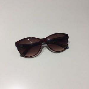 Thierry Mugler Brown Sunglasses